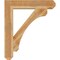 Ekena Millwork Legacy Craftsman Rough Sawn Bracket, Western Red Cedar, 6"W x 36"D x 42"H BKT06X36X42LEC04RWR - alternate 2